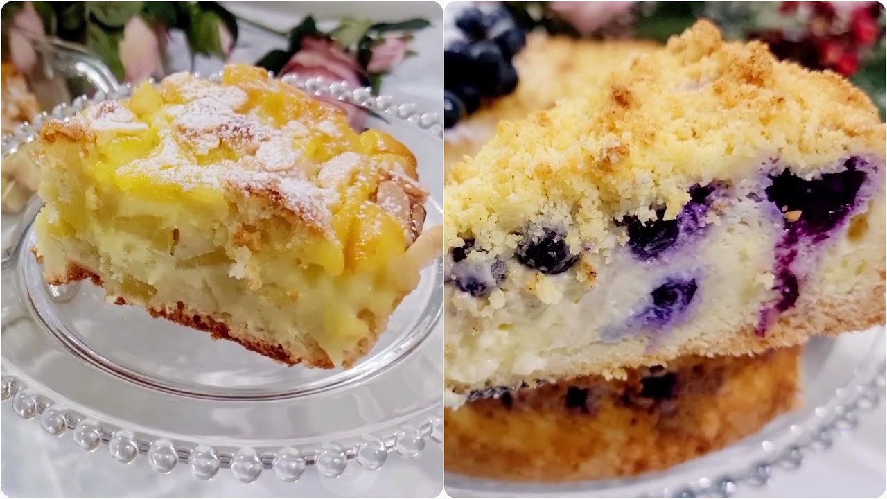 Два невероятных рецепта, которые можно приготовить дома и насладиться ими в эти выходные...