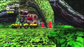 Sonic Adventure 2 Battle - Dark - Shadow : White Jungle - Mission 3 : Trouve le Chao perdu !