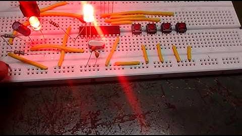 My Microcontroller Project of Tricolour led by using 89c2051