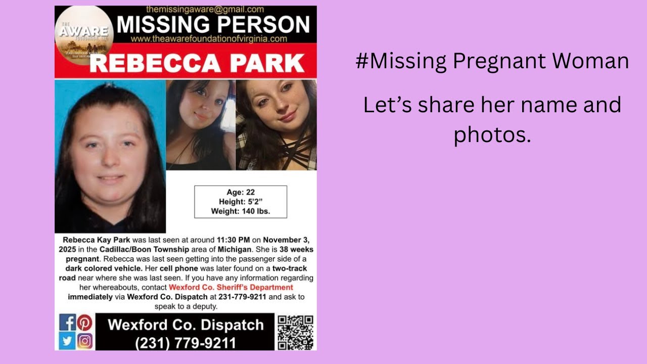 Missing Rebecca Kay Park YouTube