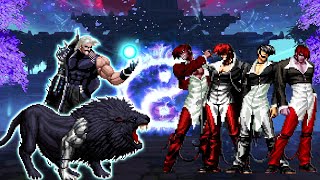 [KOF Mugen] Hunter U6746 vs Orochi Iori Team