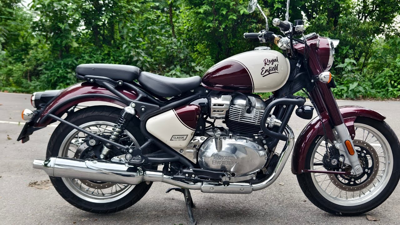 Royal Enfield Classic 650 Vallam Red 