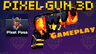 Pixel Gun 3D - Laser Revolver (New Design) Gameplay   Dragonslayers Pixel Pass Out