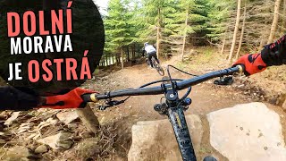 DOLNÍ MORAVA MÁ NOVOU DOWNHILL TRAŤ! JE OPRAVDU TAK TĚŽKÁ?