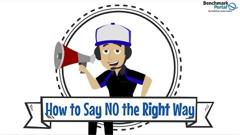How To Say No The Right Way | Online Call Center Agent Soft Skills Part 8