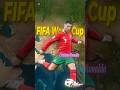 The Hidden Country Behind Ronaldo's World Cup Footballs ⚽ #football #cristianoronaldo #facts #shorts