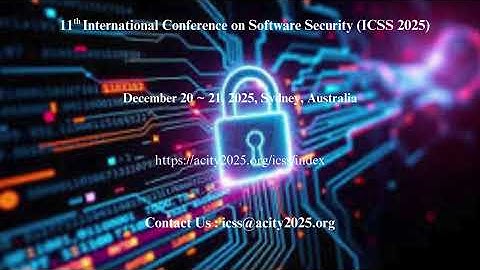 Call for Papers - December 20 ~ 21, 2025 in Sydney, Australia