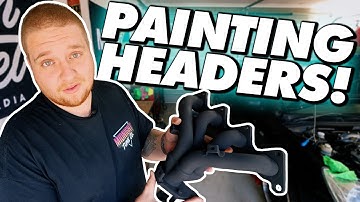Paint Exhaust Headers At Home! | VHT Flameproof Ceramic Coating!