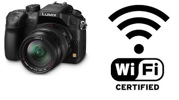 Panasonic GH3 Wifi Lumix Link App - Remote Control Test Tablet