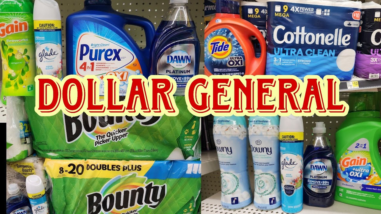 🚨🔥 DOLLAR GENERAL **IDEAS DE COMPRAS **DIGITALES 🚨🔥 YouTube