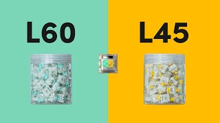 Wooting L45 & L60 Switch Packs - Now Available!