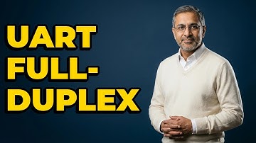 How Do Microcontrollers Utilize Full-Duplex UART?