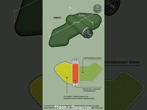 Video: Protupješačka mina OZM-72: karakteristike, opis i princip rada