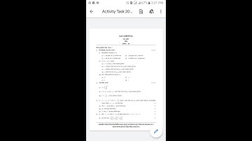 Model Activity Task | Class- 9 | Math | 2022 ( February )