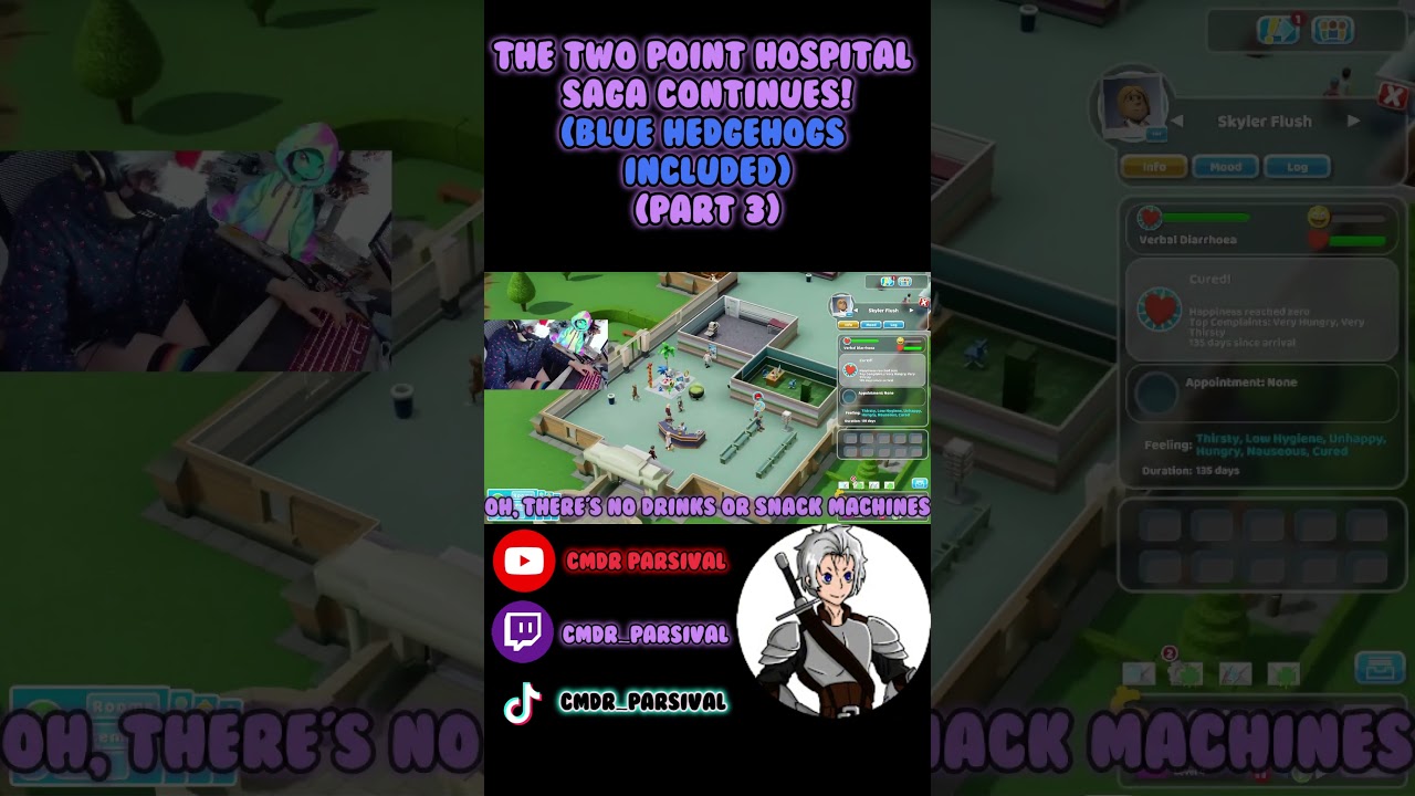 2PH SHORT 5 #femboy #twitchstreamer #shorts #twopointhospital