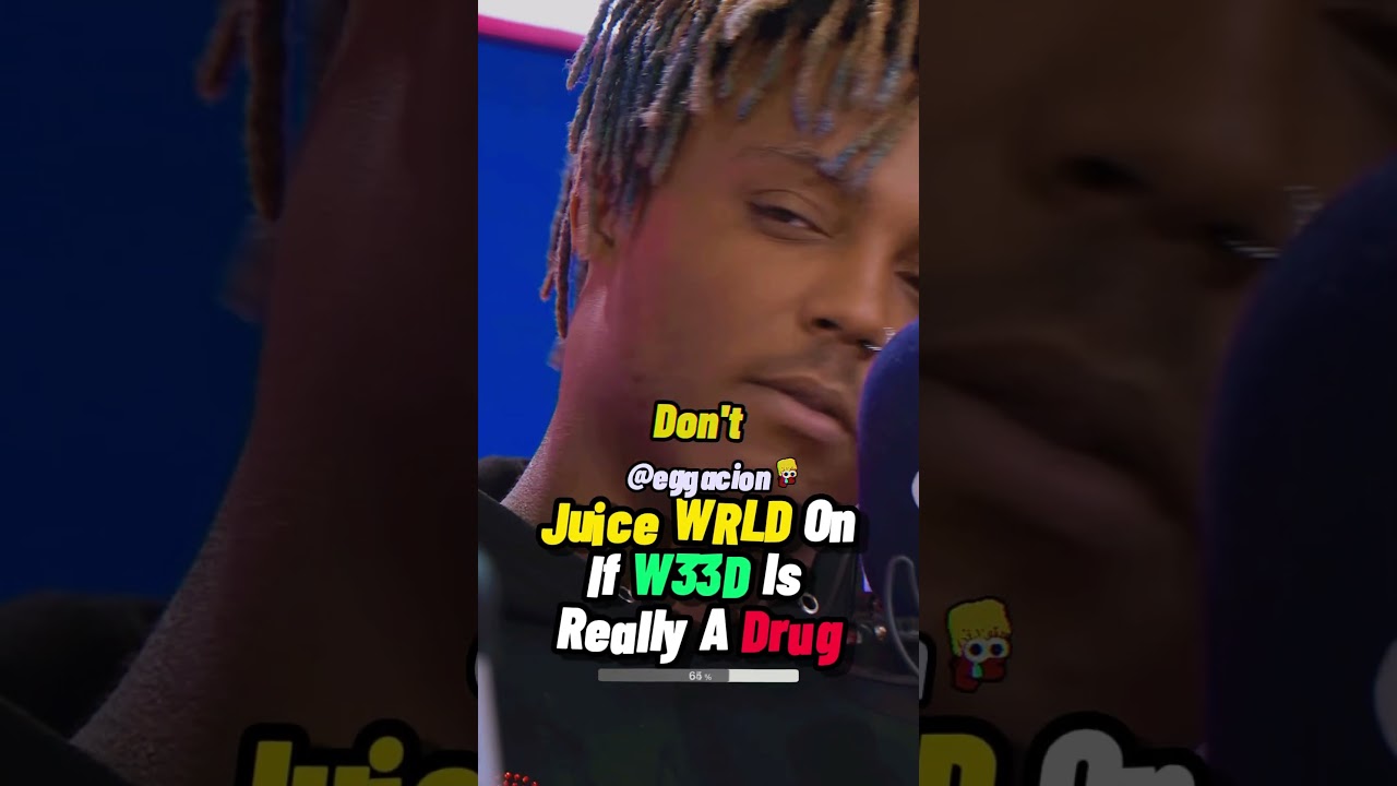 Juice WRLD On If W33D Is Really A Drug... auf YouTube ansehen Juice WRLD On If W33D Is Really A Drug... auf YouTube ansehen