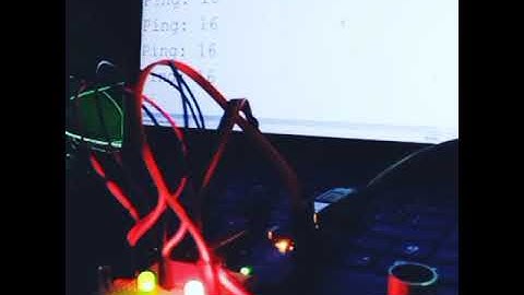 LED controlling with Arduino Using Ultrasonic Sensor.🎇