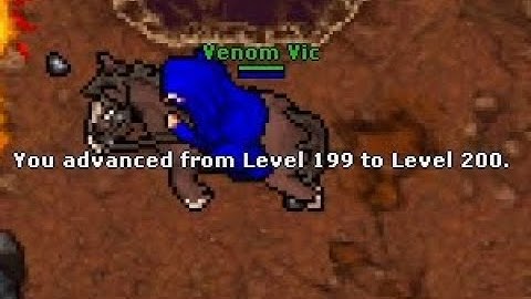 You advanced from Level 199 to Level 200.