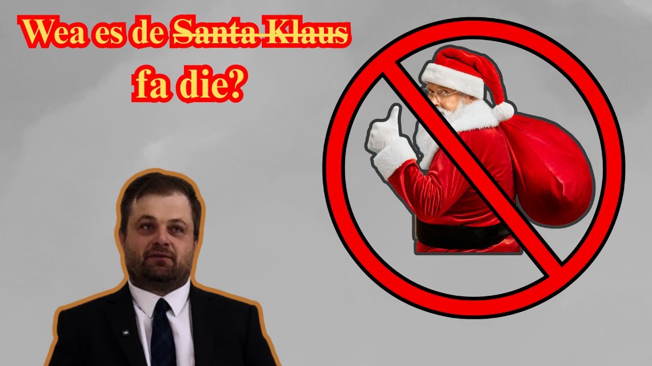 Wea es de Santa Klaus fa die, Episode 1.