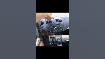 2010 Mazda 3 Apple CarPlay #mazda3 #applecarplay #carstereo