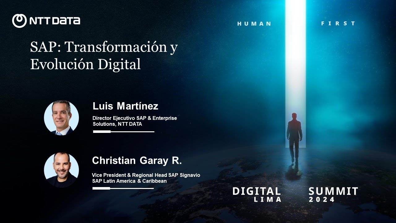 Digital Summit Lima 2024 | SAP: Transformación y Evolución Digital ...
