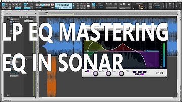 LP EQ   Mastering EQ Overview