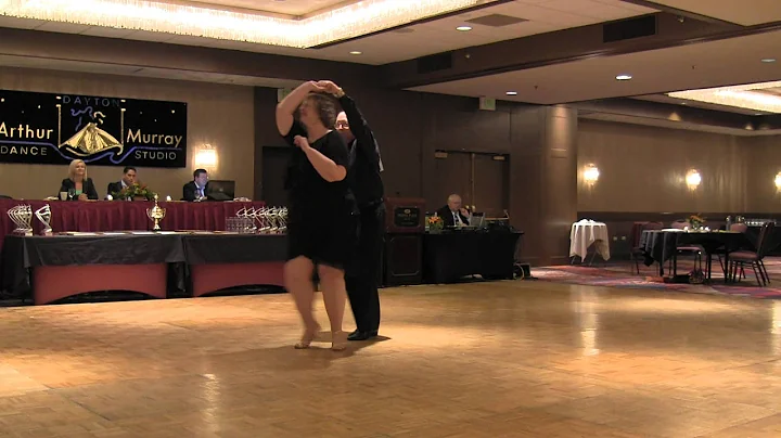 Arthur Murray Cincinnati showcase west coast swing...