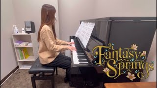 ディズニー】ファンタジースプリングス「Journey to Fantasy Springs