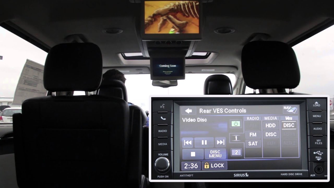 2011 Chrysler Town And Country Entertainment System