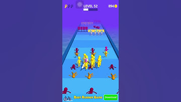 Join Clash 3d Game #shorts level #52 Defeat Gameplay Walkthrough #newgame2021 (iOS-Android)