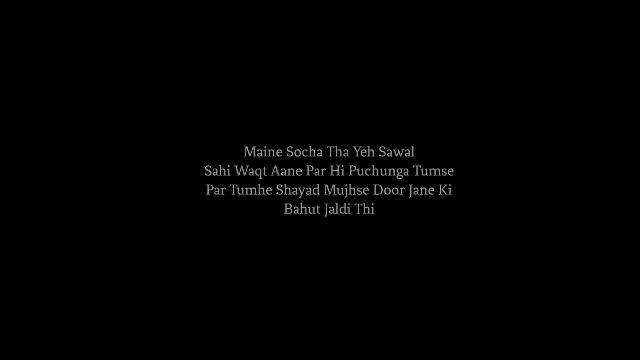 suno-ek-baat-kehni-thi-heart-touching-poetry-sad-emotional