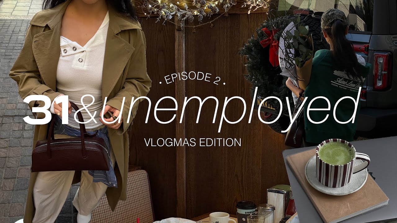 31 & unemployed: first attempt at vlogmas, visting the viral Max & Helen's, Christmas in LA🎄