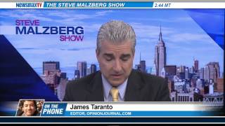 James Taranto -- Columnist For The Wall Street Journal.