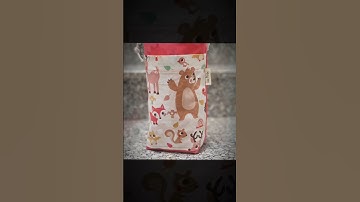 Top 5 mẫu túi vải đựng bình giữ nhiệt, ly trà sữa, chai nước đa năng có dây rút tiện lợi