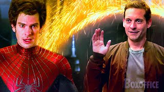 MJ se encuentra con los Spideys del multiverso | SpiderMan: Sin camino a casa | Clip en Español