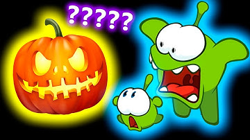 Om Nom "Halloween stories compilation" - Sound Variations in 114 Seconds