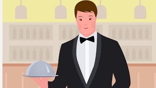 The Waiters day. قصة النادل للصف السادس الابتدائي