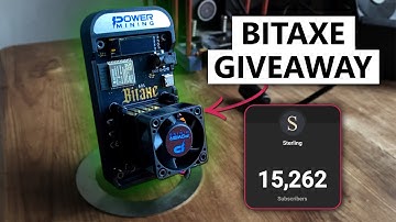 Bitaxe Gamma Giveaway - Thank you For 15,000 Subsribers!!!