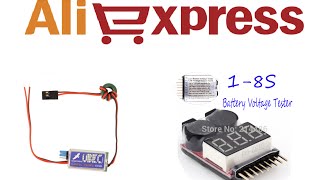 UBEC 5В / 6В 3А 5А  и  сигнализатор низкого напряжения с Aliexpress