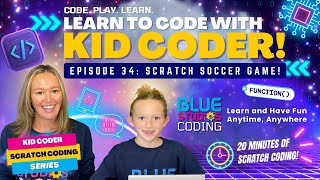 How to Make a Soccer Game in Scratch | Tutorial