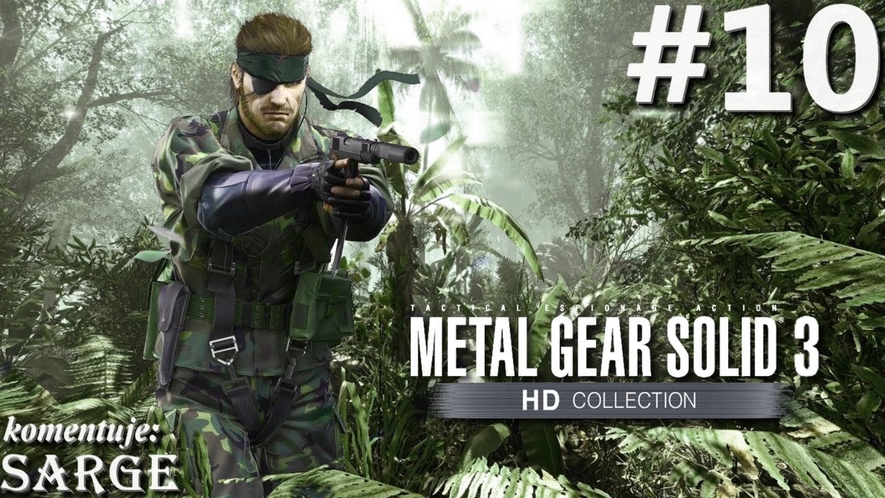 Zagrajmy w Metal Gear Solid 3 HD [napisy PL] odc. 10 - The Fear - YouTube