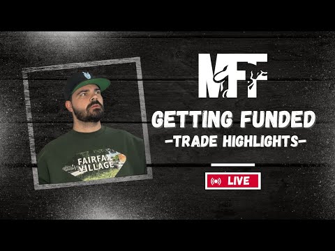 GETTING FUNDED LIVE WITH MY FOREX FUNDS (Day 2)