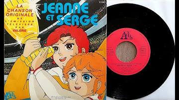1987 Valérie Barouille - Jeanne et Serge (45T LP48Hz.24Bits)