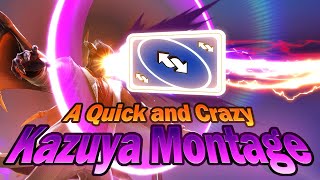 A Quick and Crazy Kazuya Montage (finally!!!) | Super Smash Bros. Ultimate