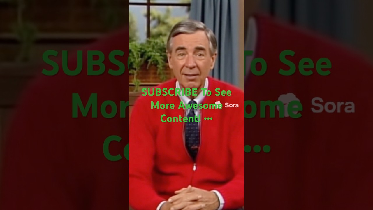 Mr Rogers Savage Motivation For Hard Days