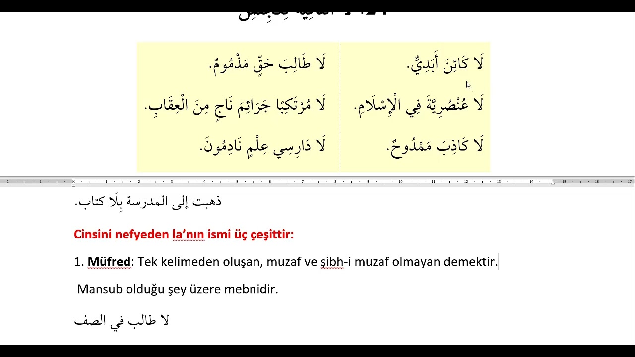 CİNSİNİ NEFYEDEN LA