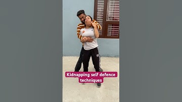Best kidnapping self defence techniques #selfdefense #youtube #njclan
