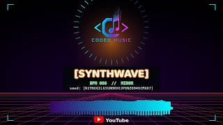 Coded Music - Synthwave - Made by Code not AI