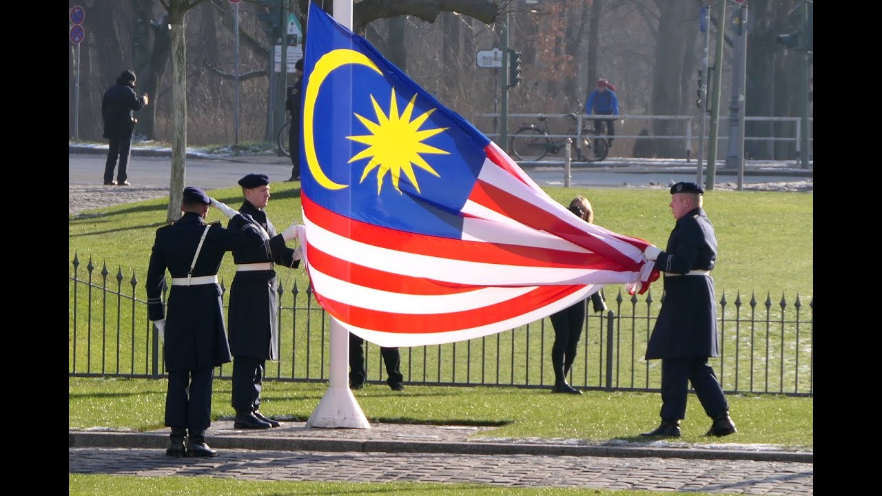 Nationalhymne Malaysia 11.03.2024 Kanzleramt