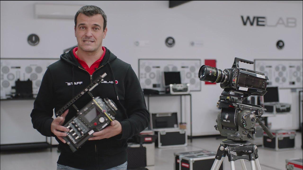 Cómo son las cámaras Phantom Flex 4K y 2,5K | Más en welabplus.com |  #PhantomFlex #Phantom - YouTube